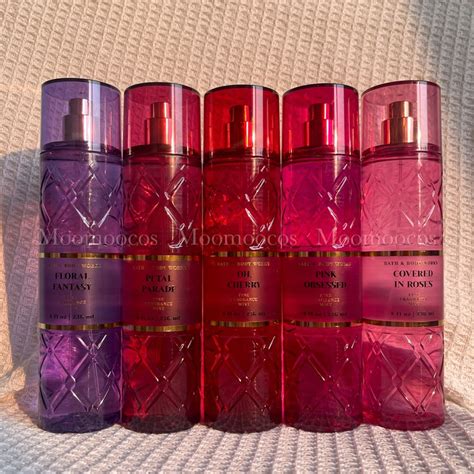 bath and body works good girl dupe|covered in roses dupe.